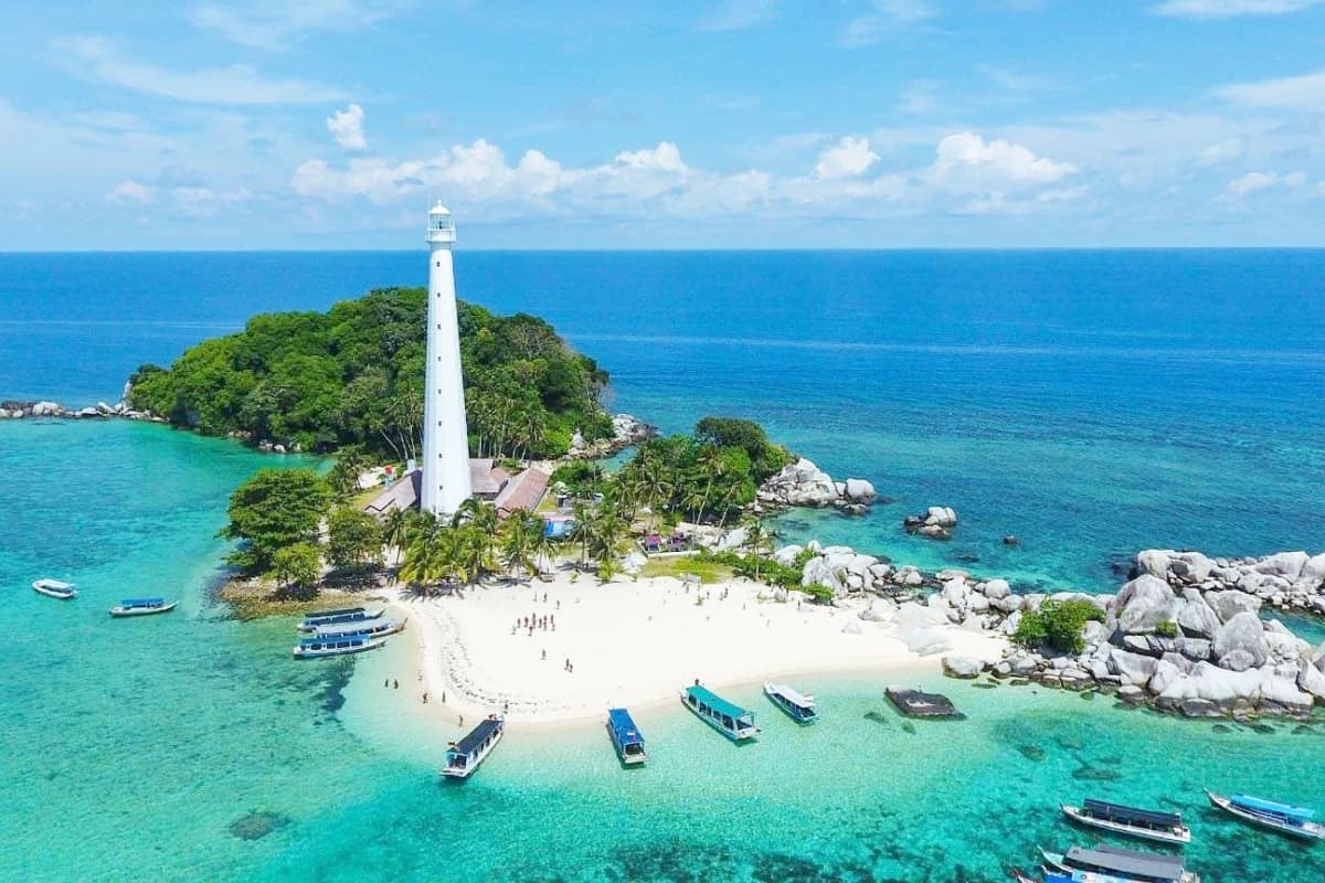 5D4N BELITUNG & JAKARTA